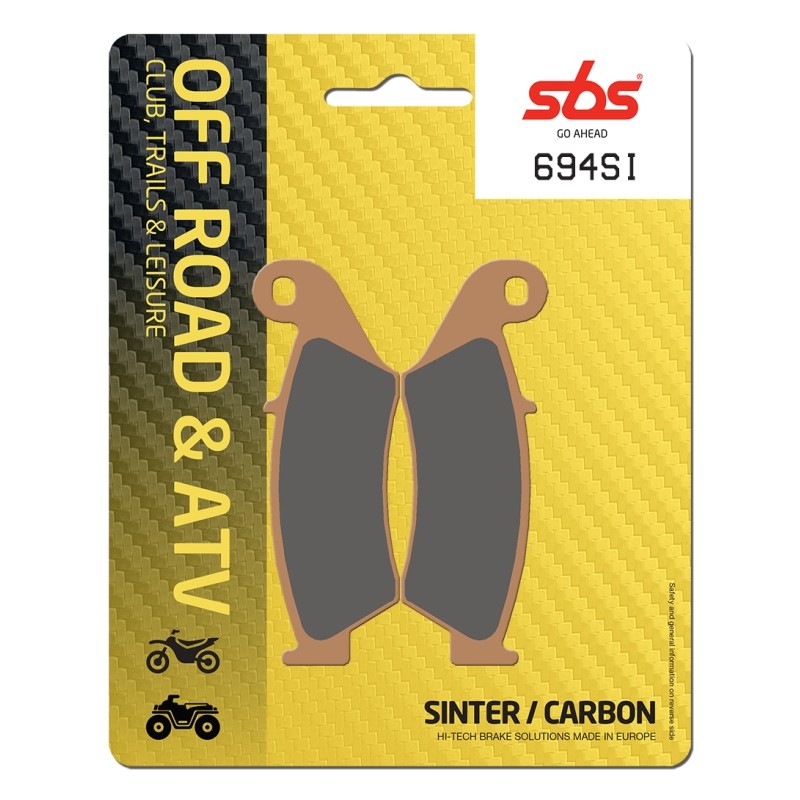 SBS 694SI BRAKE PADS