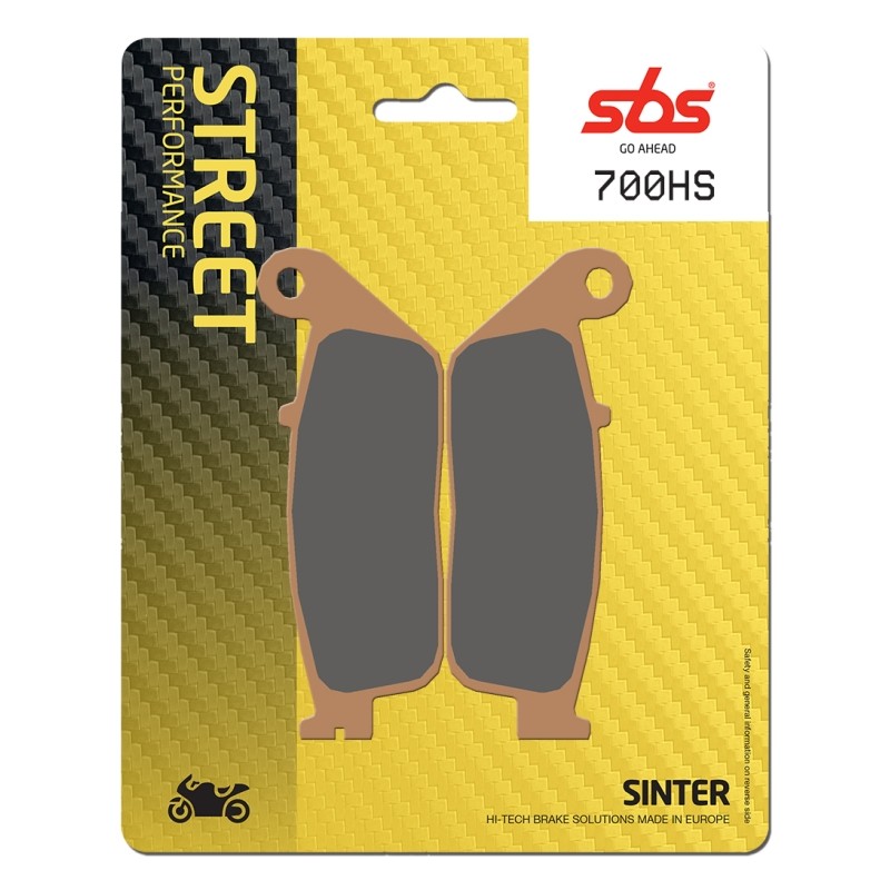 SBS 700HS BRAKE PADS