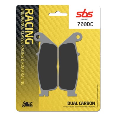 SBS 700DC CARBON BRAKE PADS
