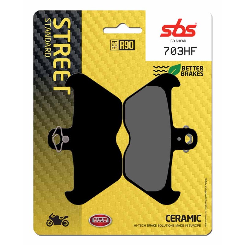 SBS BRAKE PADS 703HF