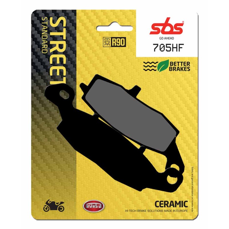 SBS BRAKE PADS 705HF