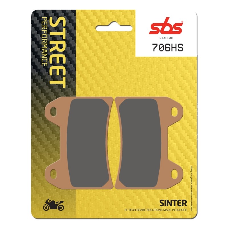 SBS 706HS BRAKE PADS