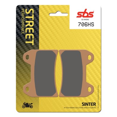 SBS 706HS BRAKE PADS