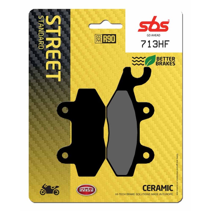 SBS BRAKE PADS 713HF