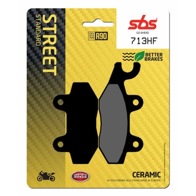 SBS BRAKE PADS 713HF
