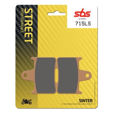 SBS SPORT 715LS REAR BRAKE PADS