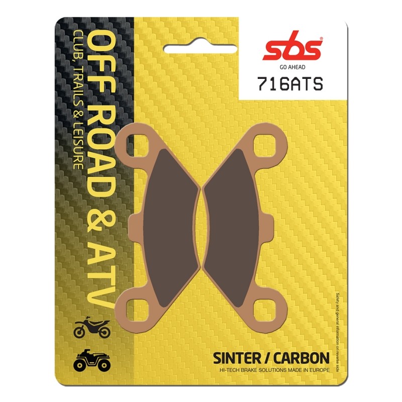 SBS 716ATS BRAKE PADS