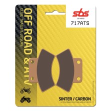 SBS 717ATS BRAKE PADS