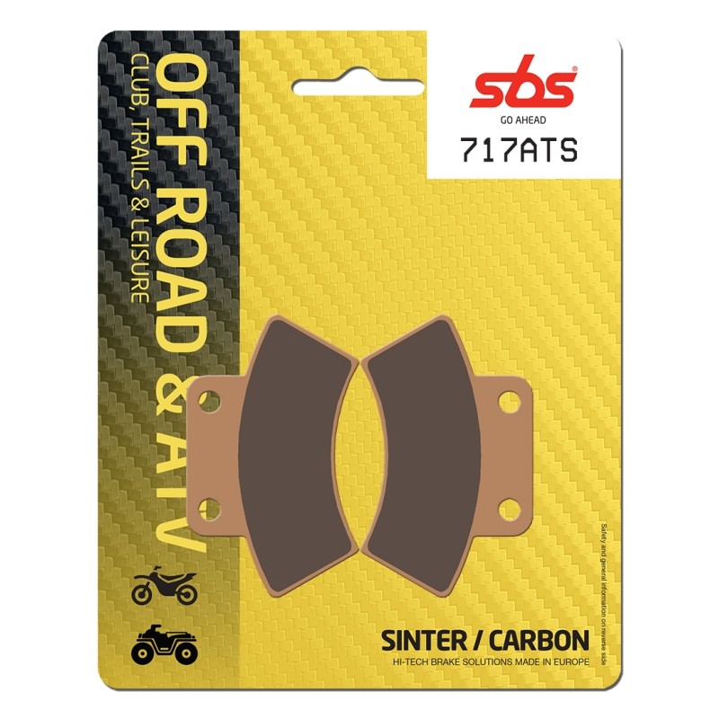 SBS 717ATS BRAKE PADS