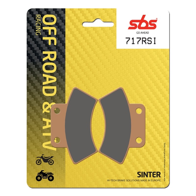 SBS OFF-ROAD BRAKE PAD 717RSI