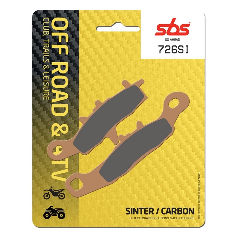 SBS 726SI BRAKE PADS
