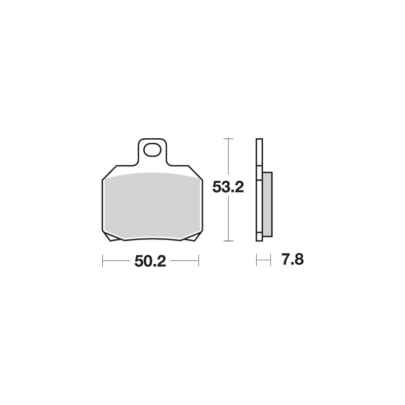 SBS 730HF BRAKE PADS