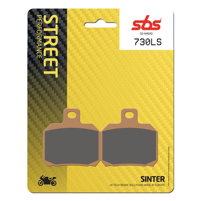 SBS PASTILLAS DE FRENO TRASERAS SPORT 730LS