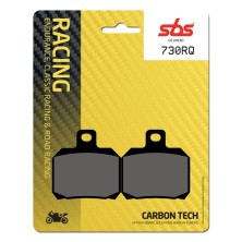SBS PASTILLAS DE FRENO TRASERA DE CARBONO 730RQ