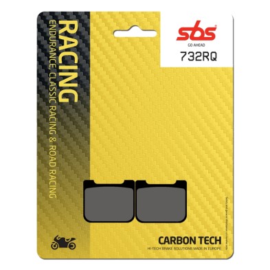 SBS PASTILLAS DE FRENO TRASERA DE CARBONO 732RQ