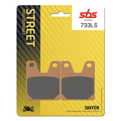 SBS PASTILLAS DE FRENO TRASERAS SPORT 733LS