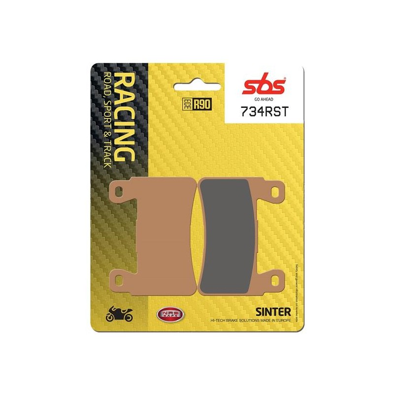 SBS SPORT PADS 734RST