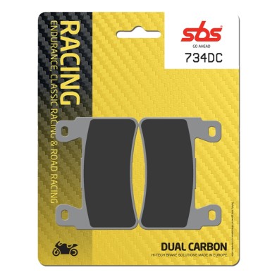 SBS CARBON BRAKE PADS 734DC
