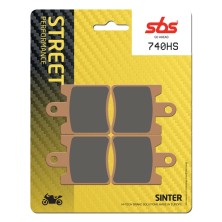 SBS 740HS BRAKE PADS