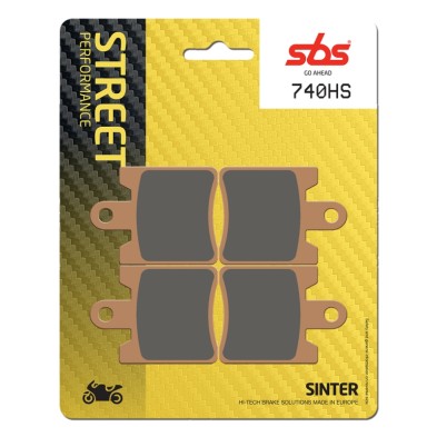 SBS 740HS BRAKE PADS