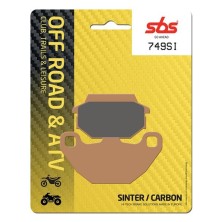 SBS 749SI BRAKE PADS