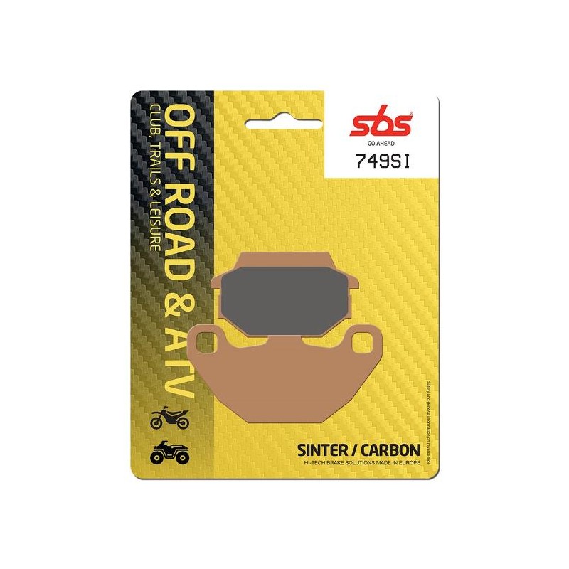 SBS PASTILLAS DE FRENO 749SI