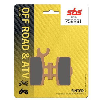 SBS PASTILLA DE FRENO OFF-ROAD 752RSI