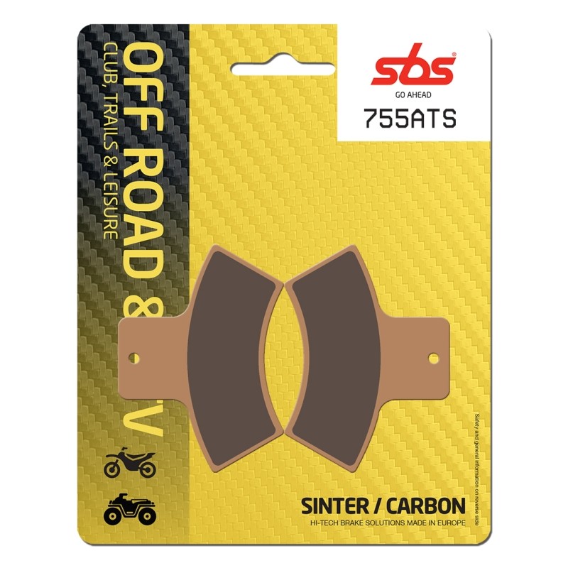 SBS 755ATS BRAKE PADS