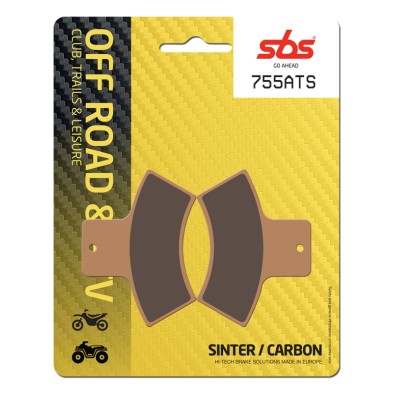 SBS 755ATS BRAKE PADS