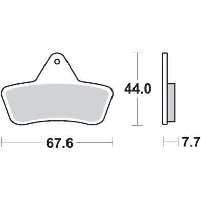 copy of SBS 757ATS BRAKE PADS