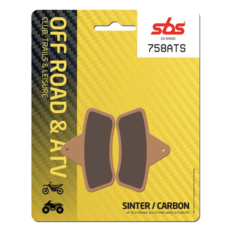 copy of SBS 757ATS BRAKE PADS