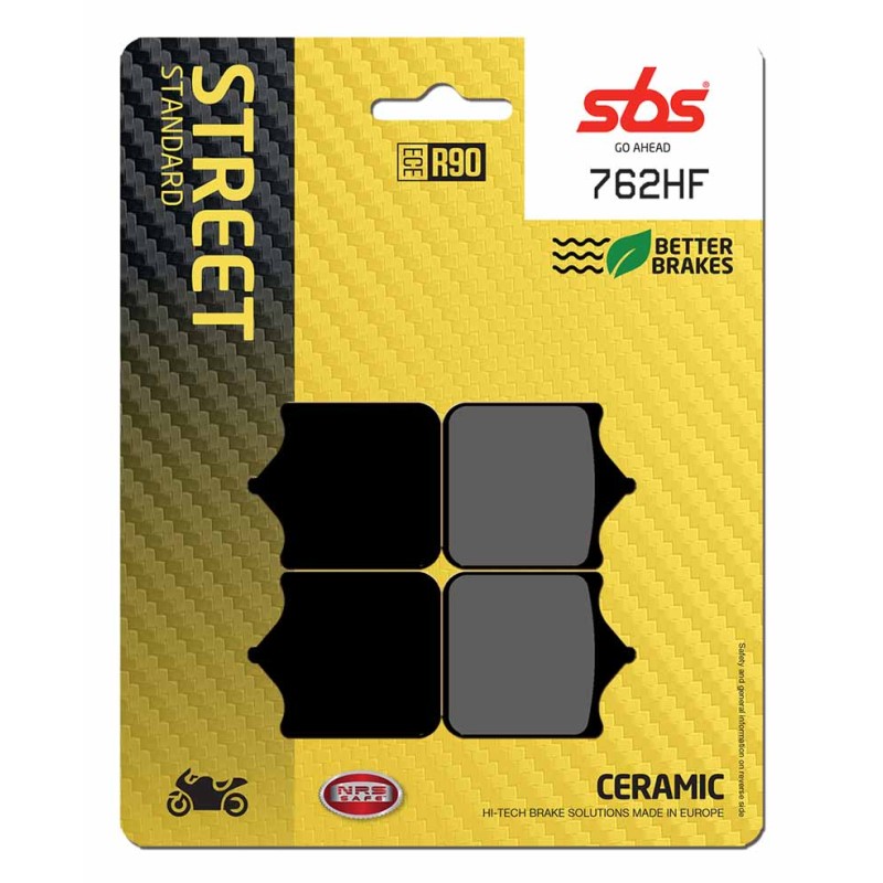SBS PASTILLAS DE FRENO 762HF