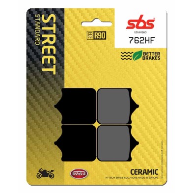 SBS PASTILLAS DE FRENO 762HF