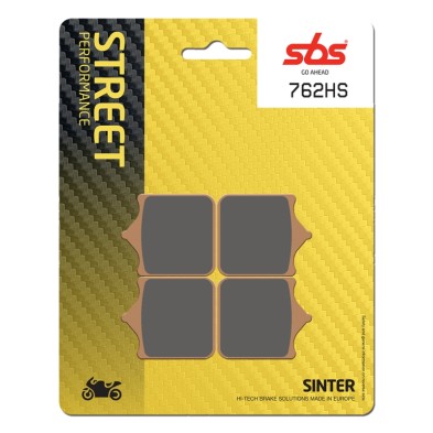 SBS 762HS BRAKE PADS
