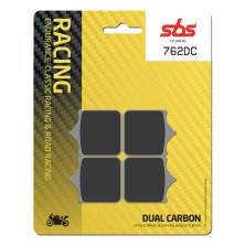 SBS PASTILLAS DE FRENO DE CARBONO 762DC
