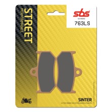 SBS PASTILLAS DE FRENO TRASERAS SPORT 763LS