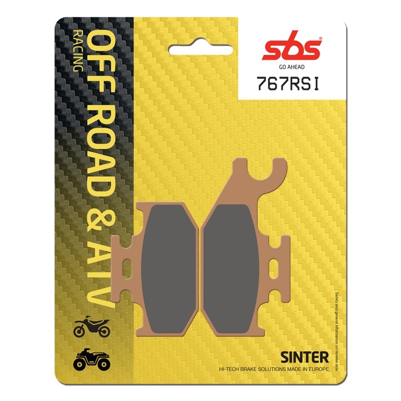 SBS OFF-ROAD BRAKE PAD 767RSI