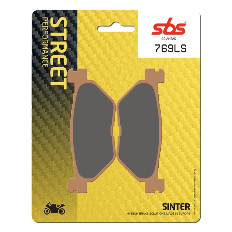SBS SPORT 769LS REAR BRAKE PADS