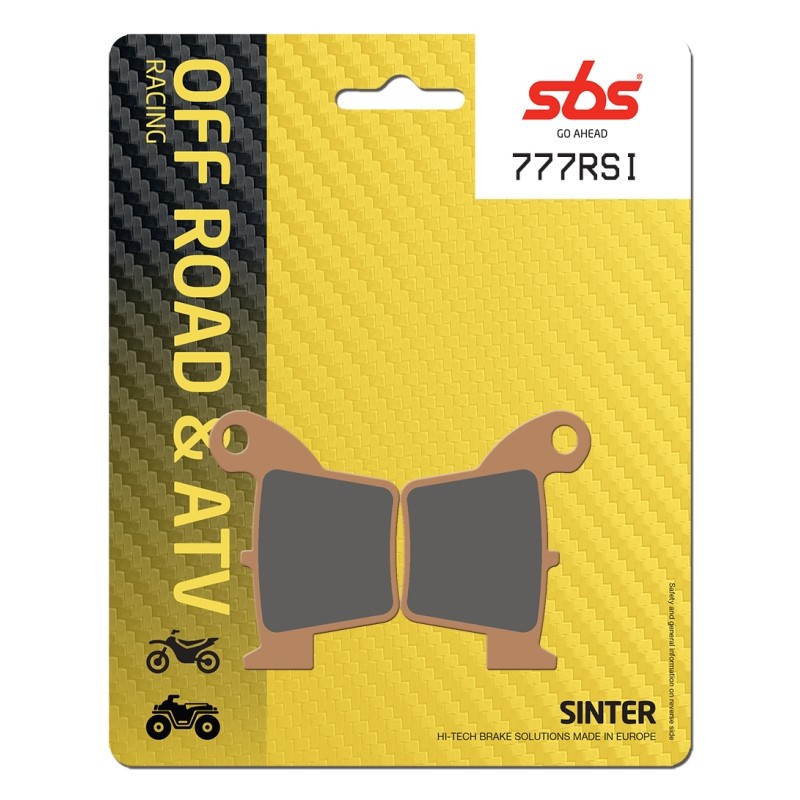 SBS PASTILLA DE FRENO OFF-ROAD 777RSI