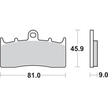 SBS 778HS BRAKE PADS 2