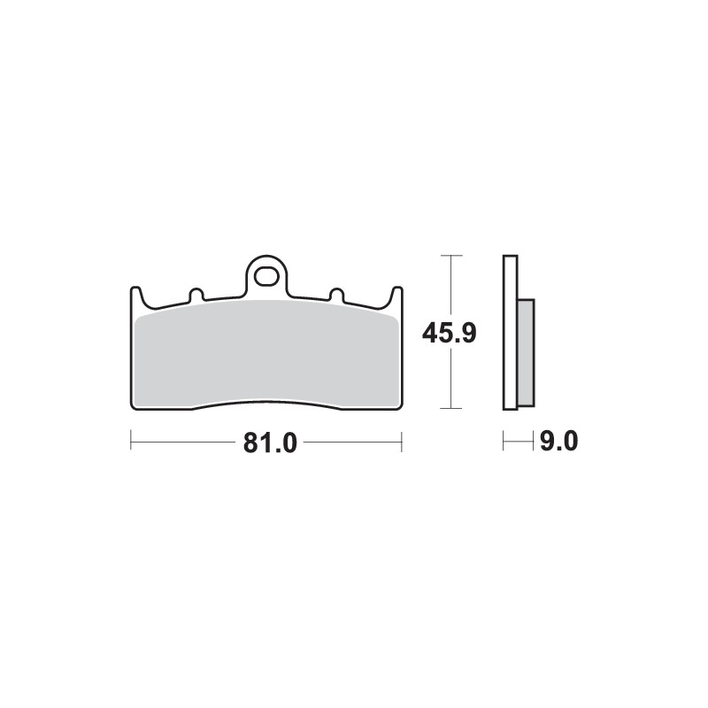 SBS 778HS BRAKE PADS
