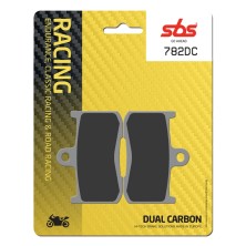 SBS 782DC CARBON BRAKE PADS