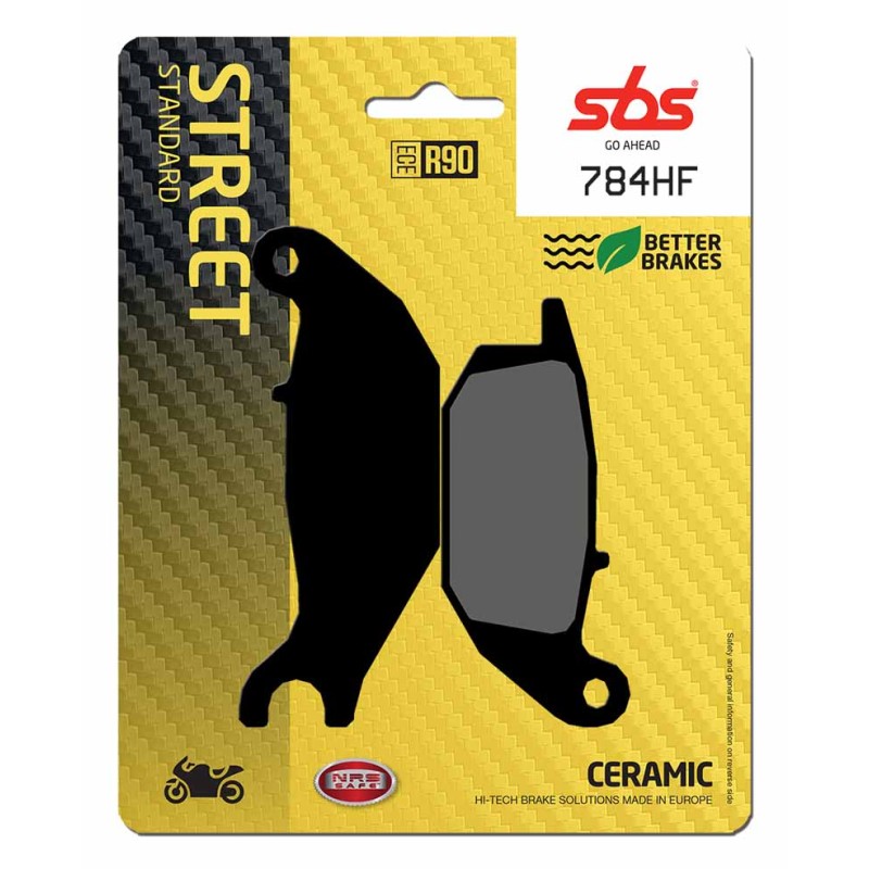 SBS BRAKE PADS 784HF