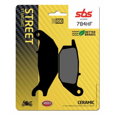 SBS BRAKE PADS 784HF