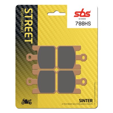 SBS 788HS BRAKE PADS