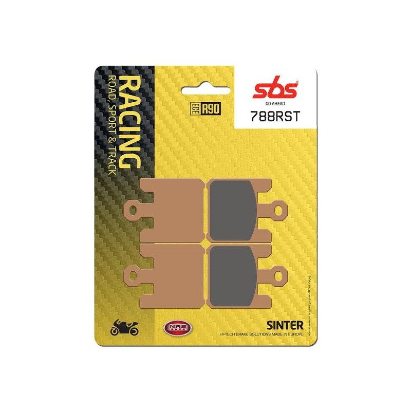 SBS 788RST SPORT PADS