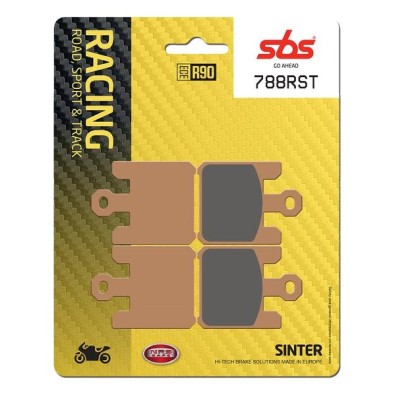 SBS 788RST SPORT PADS