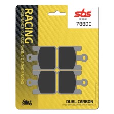SBS 788DC CARBON BRAKE PADS