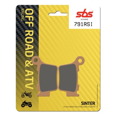 SBS OFF-ROAD BRAKE PAD 791RSI