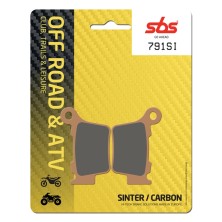 SBS 791SI BRAKE PADS